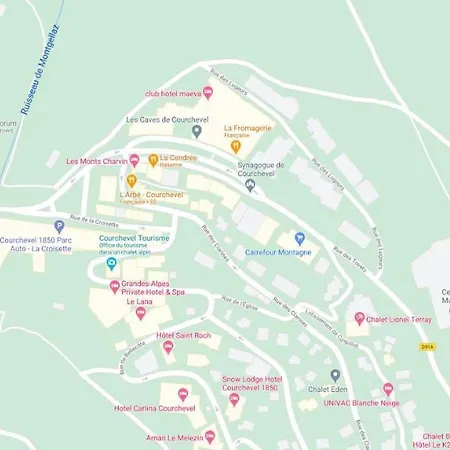 Au Centre De 1850 By Locationlacannecy